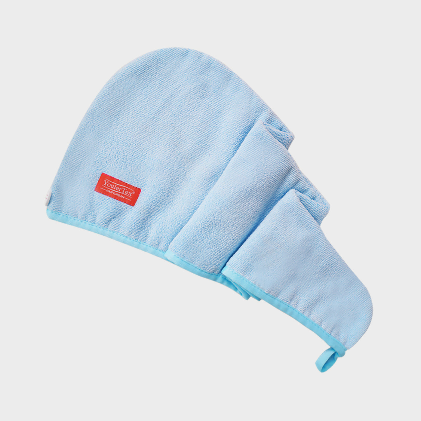 Hair Towel Wrap - Blue