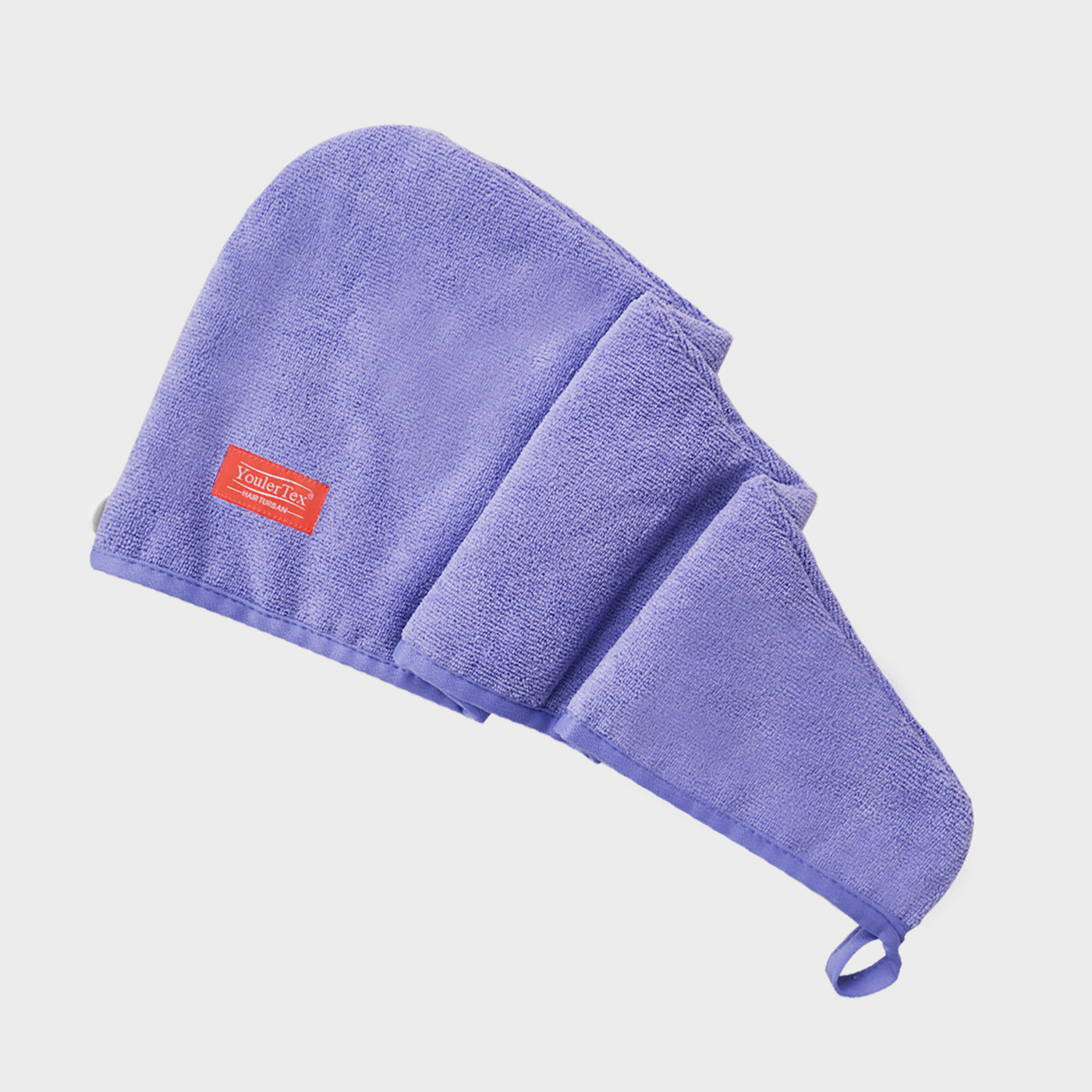 Hair Towel Wrap - Lilac Purple